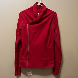 Lululemon‎ Bhakti Yoga Jacket size 10 RED